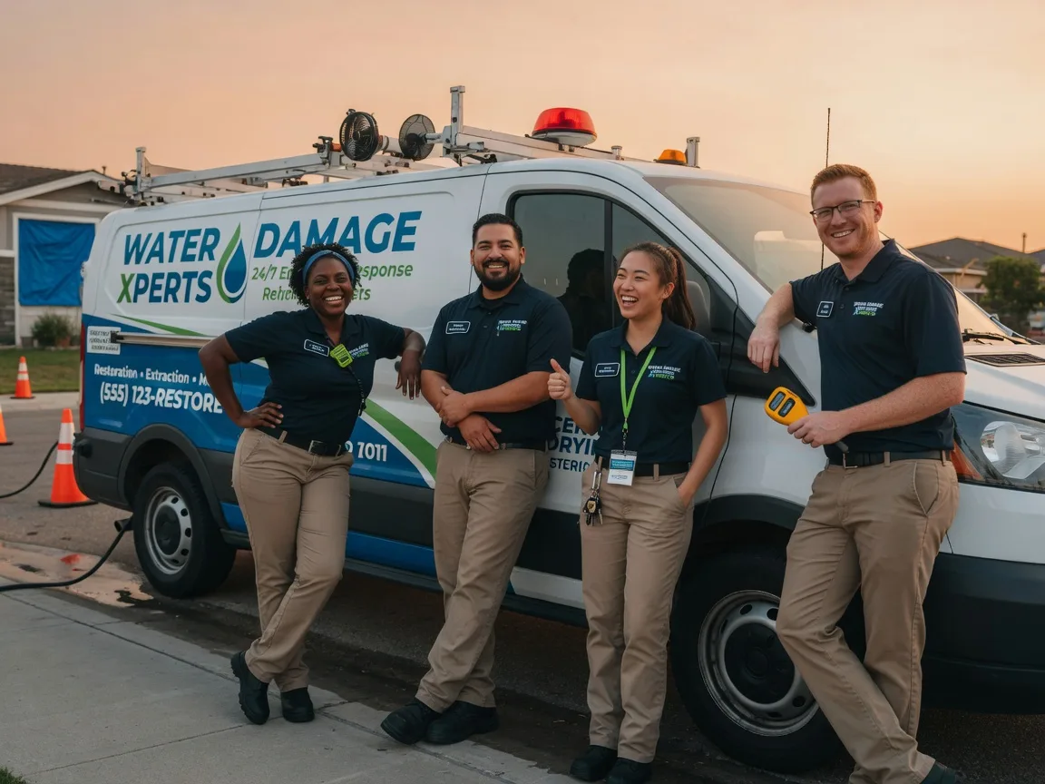 Water Damage Repair company in Aliso Viejo, CA